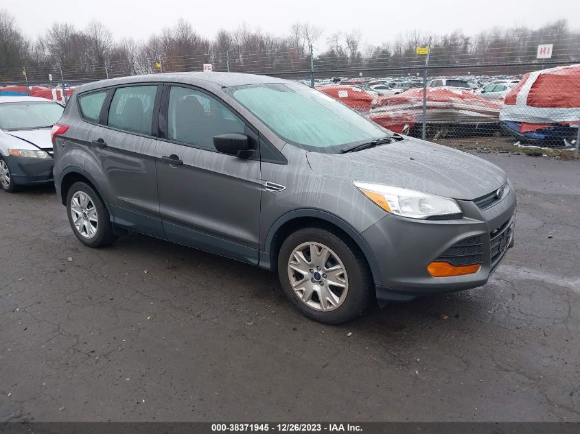 2014 FORD ESCAPE S - 1FMCU0F70EUA80952