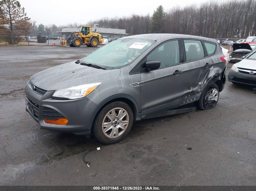 2014 FORD ESCAPE S - 1FMCU0F70EUA80952