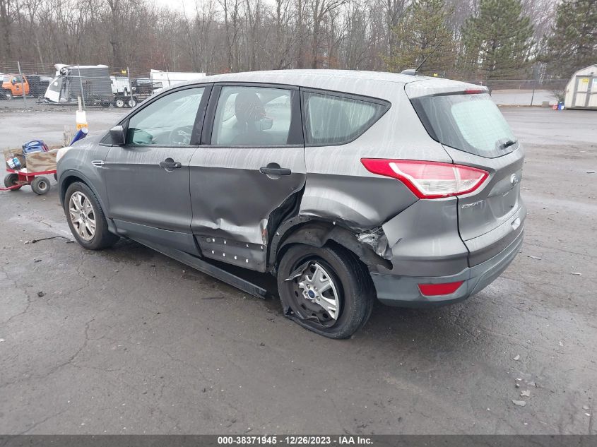 2014 FORD ESCAPE S - 1FMCU0F70EUA80952