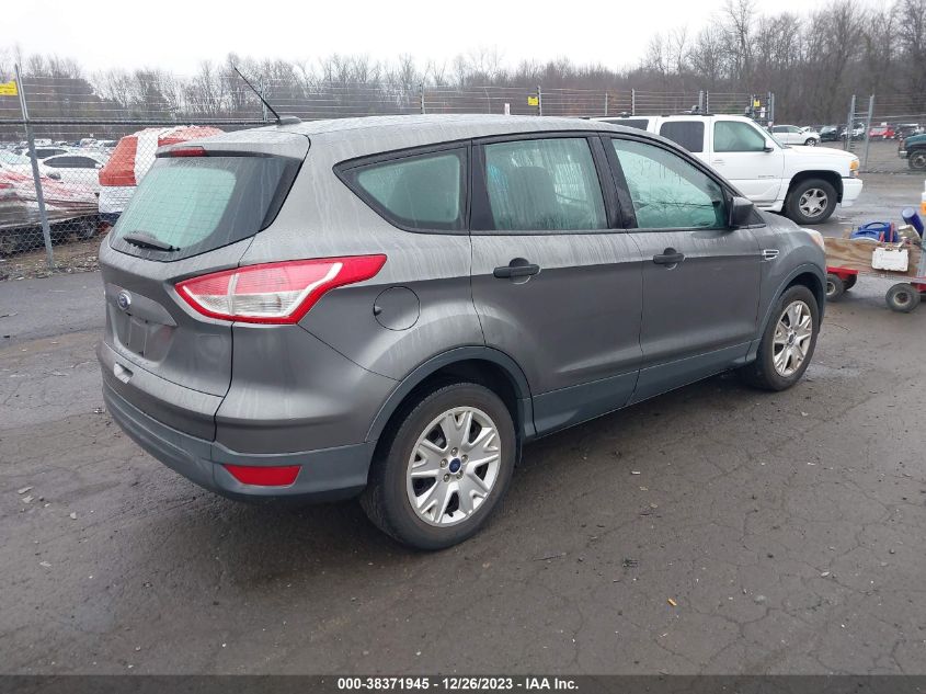 2014 FORD ESCAPE S - 1FMCU0F70EUA80952