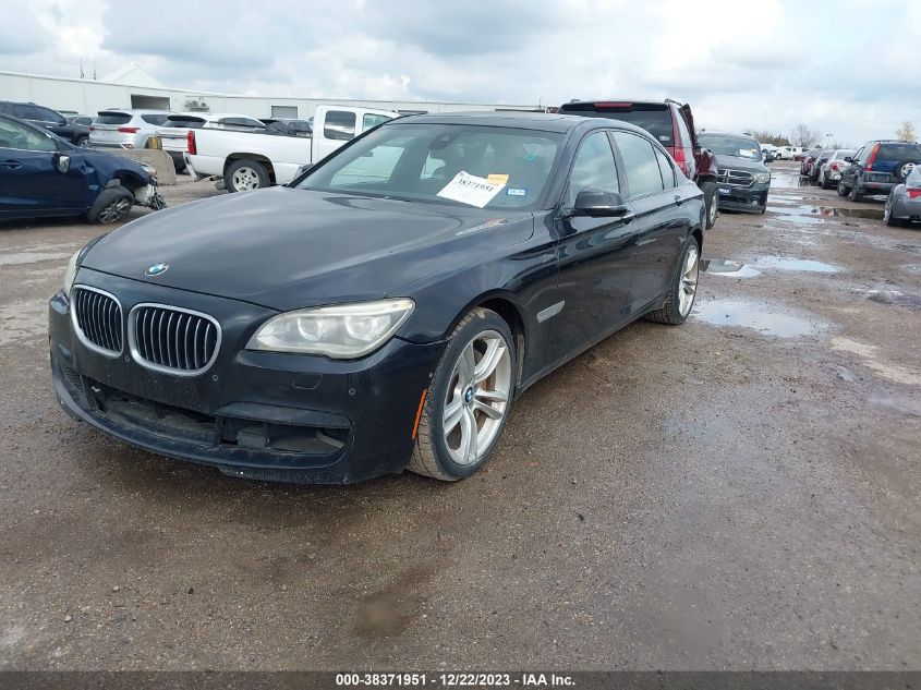 2013 BMW 750LI WBAYE8C50DD132293