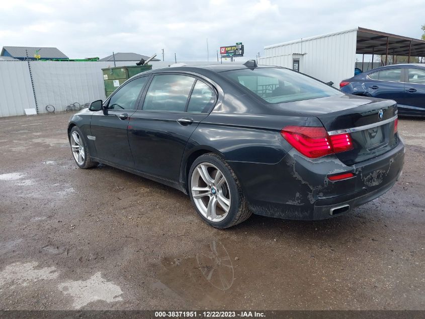 2013 BMW 750LI WBAYE8C50DD132293