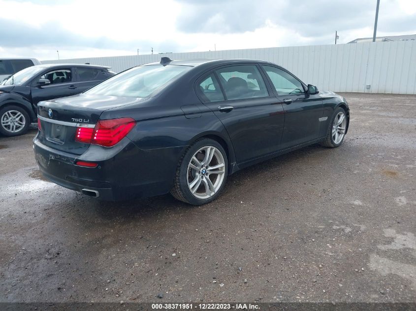 2013 BMW 750LI WBAYE8C50DD132293