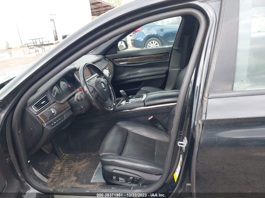 2013 BMW 750LI WBAYE8C50DD132293