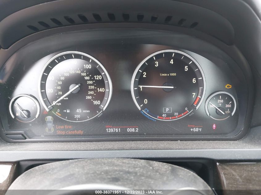 2013 BMW 750LI WBAYE8C50DD132293