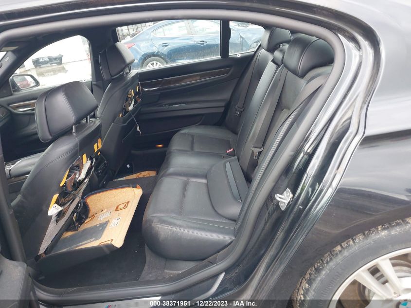2013 BMW 750LI WBAYE8C50DD132293