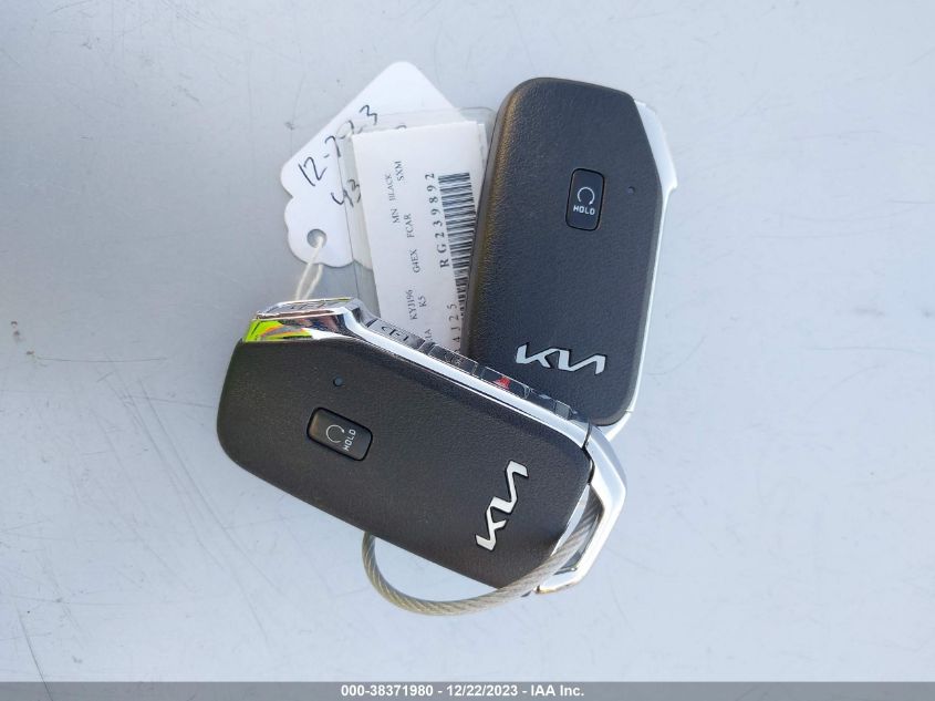2024 KIA K5 EX - 5XXG34J25RG239892