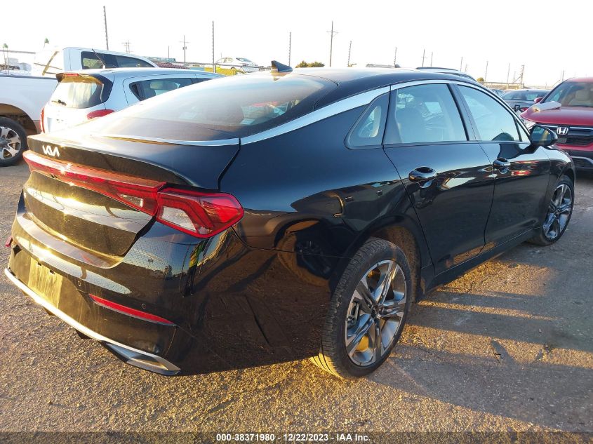 2024 KIA K5 EX - 5XXG34J25RG239892