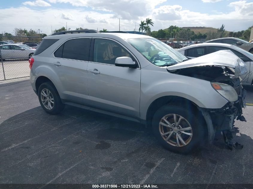 2017 CHEVROLET EQUINOX LT - 2GNALCEK0H6300168