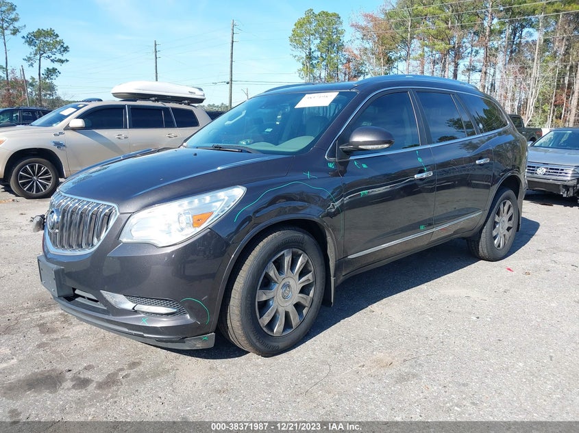 VIN 5GAKVCKD0HJ202405 2017 BUICK ENCLAVE