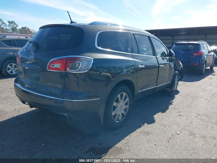 VIN 5GAKVCKD0HJ202405 2017 BUICK ENCLAVE