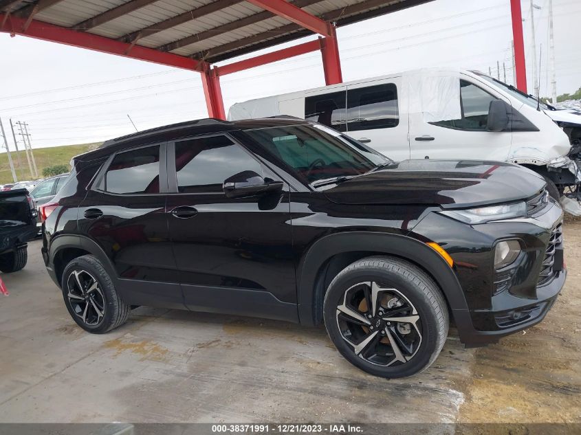 2021 CHEVROLET TRAILBLAZER RS - KL79MUSL8MB133249