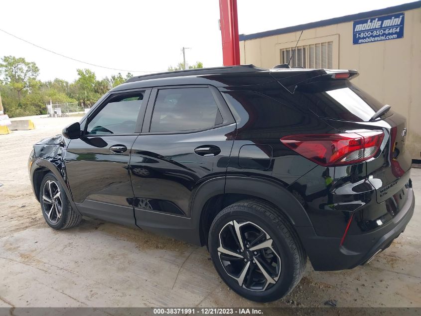 2021 CHEVROLET TRAILBLAZER RS - KL79MUSL8MB133249