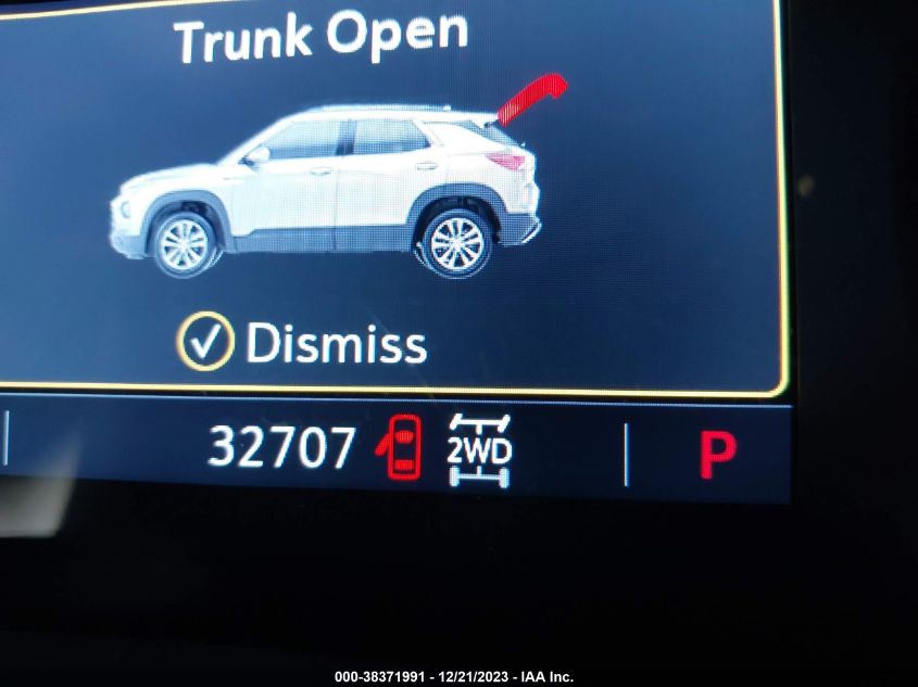 2021 CHEVROLET TRAILBLAZER RS - KL79MUSL8MB133249