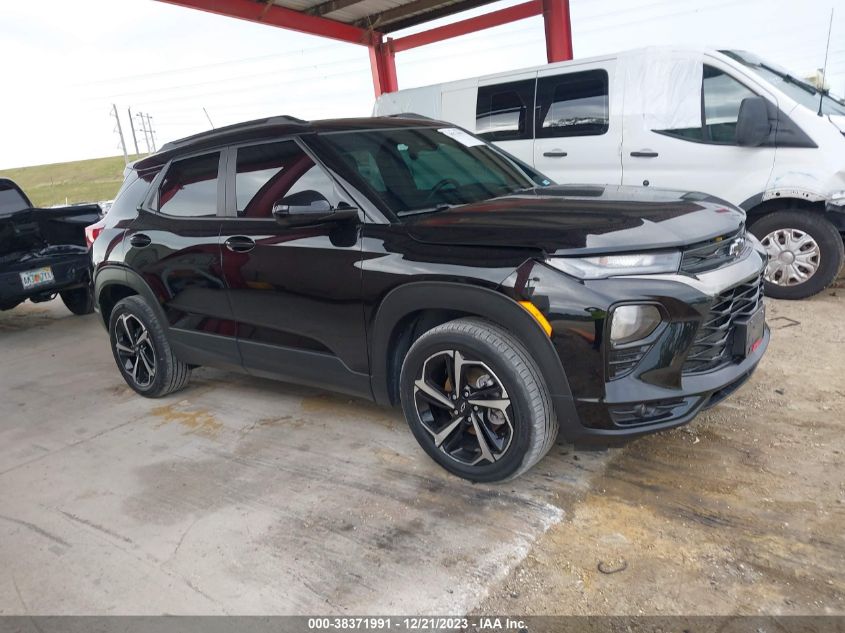 2021 CHEVROLET TRAILBLAZER RS - KL79MUSL8MB133249