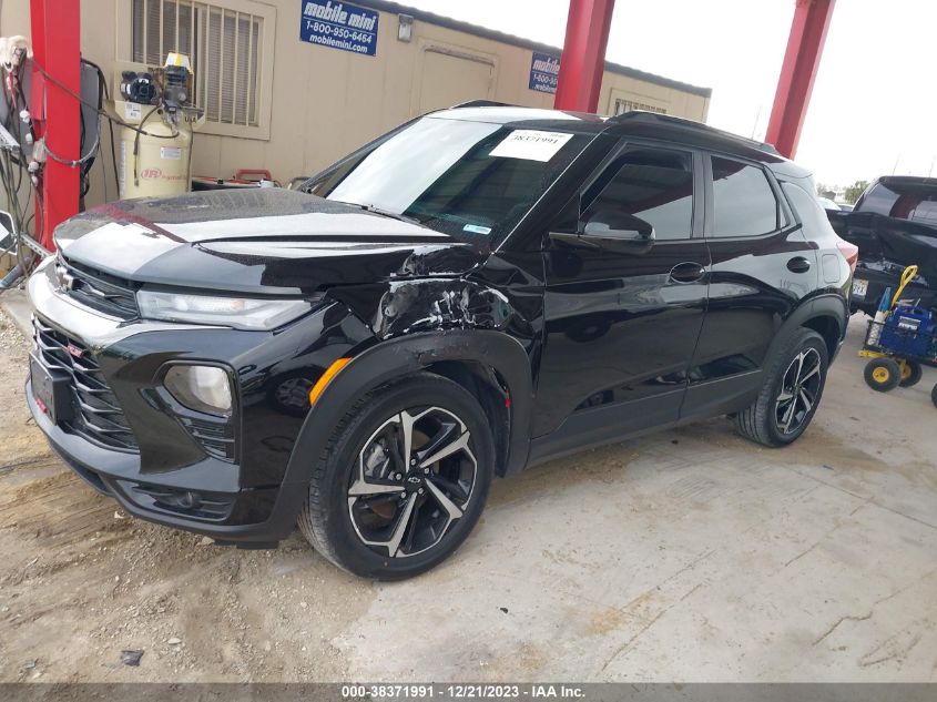 2021 CHEVROLET TRAILBLAZER RS - KL79MUSL8MB133249