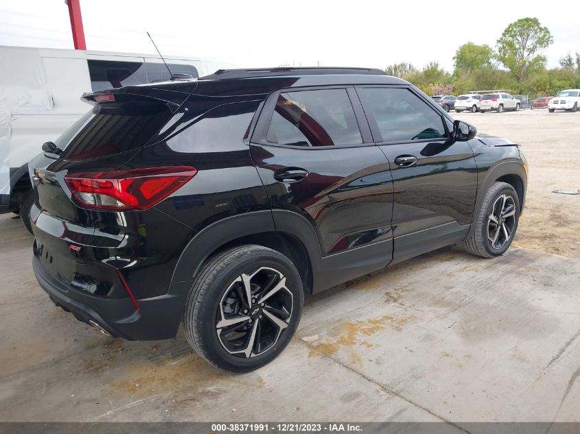 2021 CHEVROLET TRAILBLAZER RS - KL79MUSL8MB133249