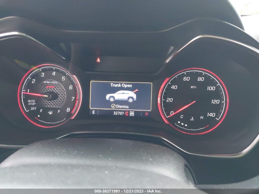 2021 CHEVROLET TRAILBLAZER RS - KL79MUSL8MB133249