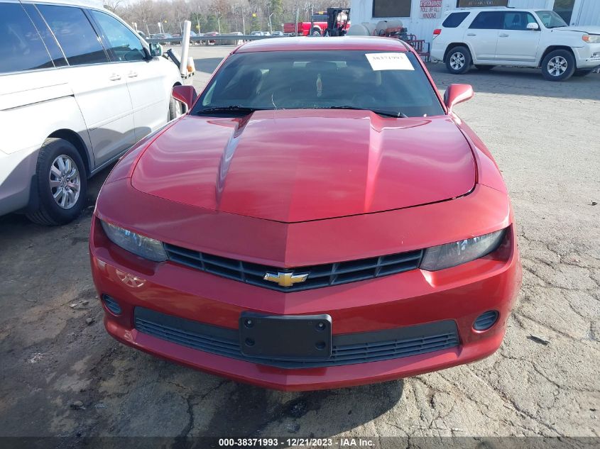 2014 CHEVROLET CAMARO 2LS - 2G1FA1E34E9160792