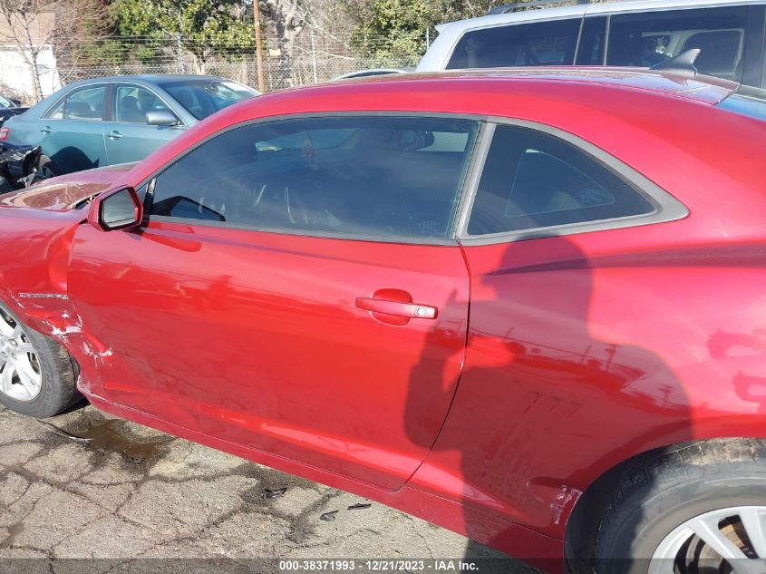 2014 CHEVROLET CAMARO 2LS - 2G1FA1E34E9160792