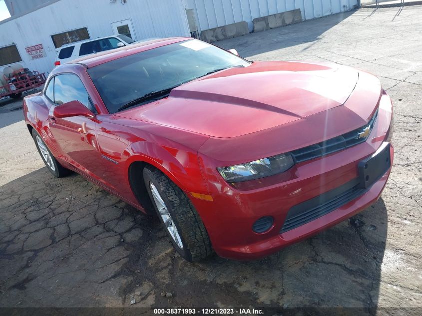 2014 CHEVROLET CAMARO 2LS - 2G1FA1E34E9160792