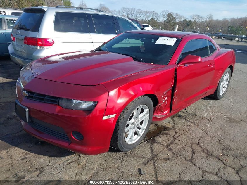 2014 CHEVROLET CAMARO 2LS - 2G1FA1E34E9160792