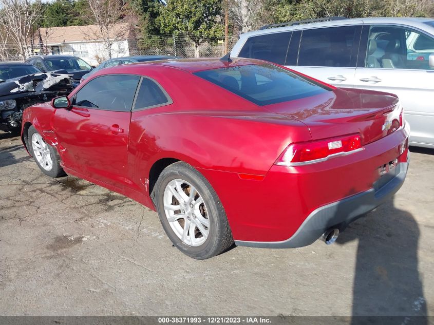 2014 CHEVROLET CAMARO 2LS - 2G1FA1E34E9160792