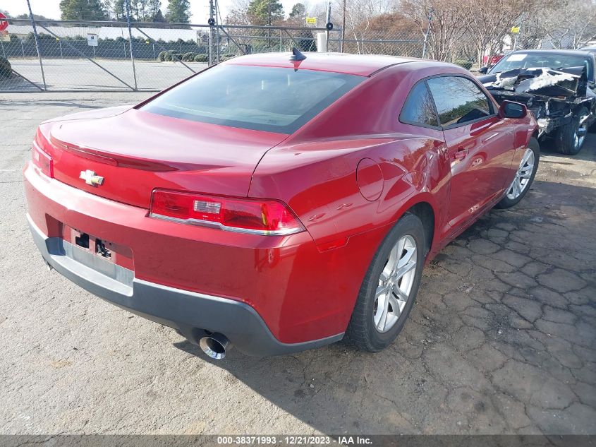 2014 CHEVROLET CAMARO 2LS - 2G1FA1E34E9160792