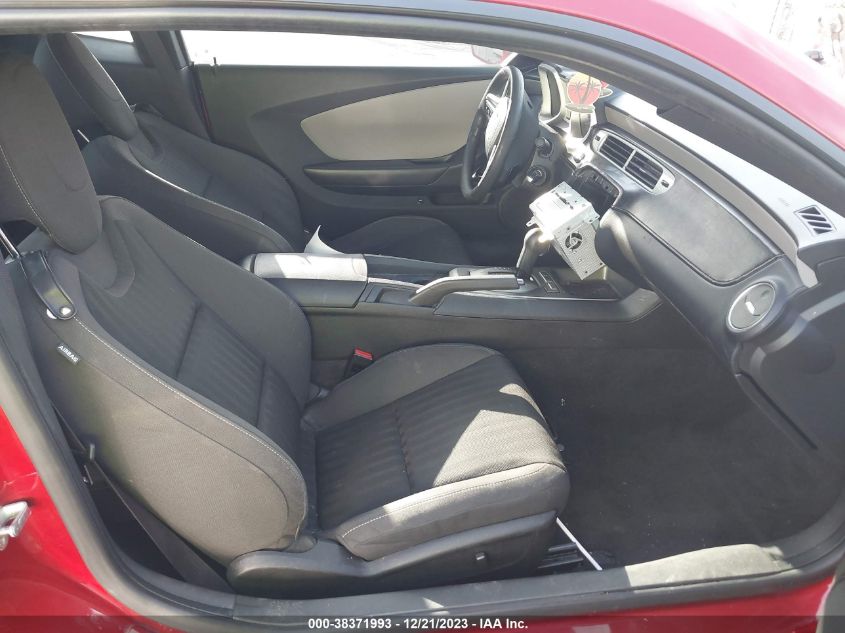 2014 CHEVROLET CAMARO 2LS - 2G1FA1E34E9160792