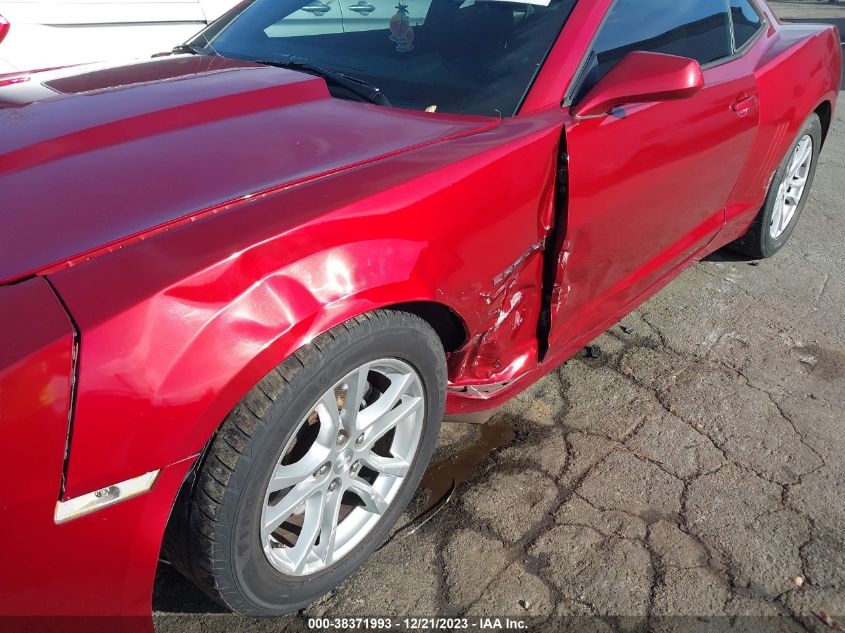 2014 CHEVROLET CAMARO 2LS - 2G1FA1E34E9160792