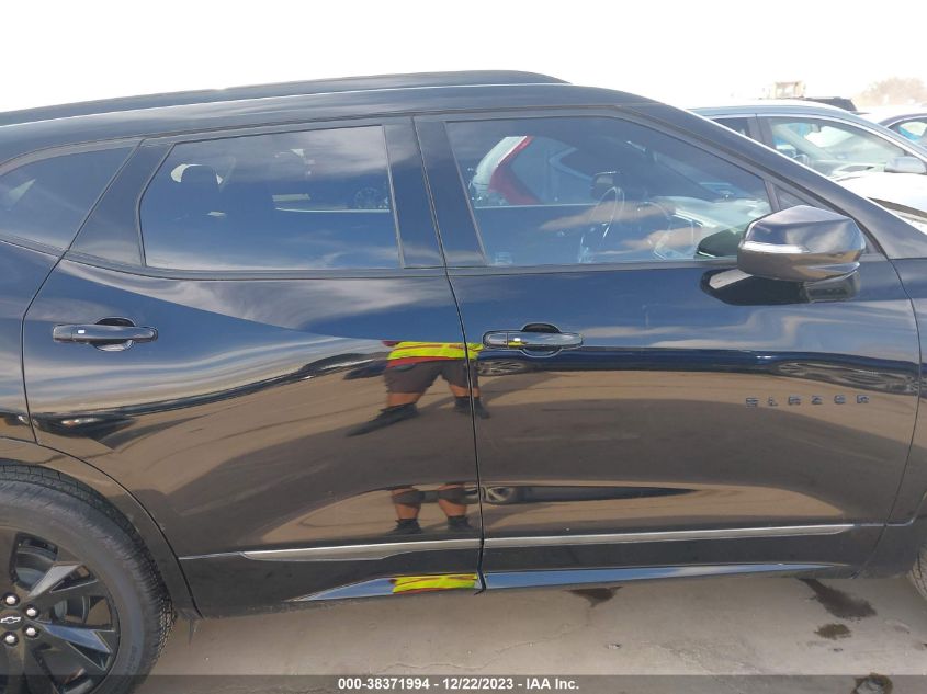 2022 CHEVROLET BLAZER FWD RS - 3GNKBERS6NS117917