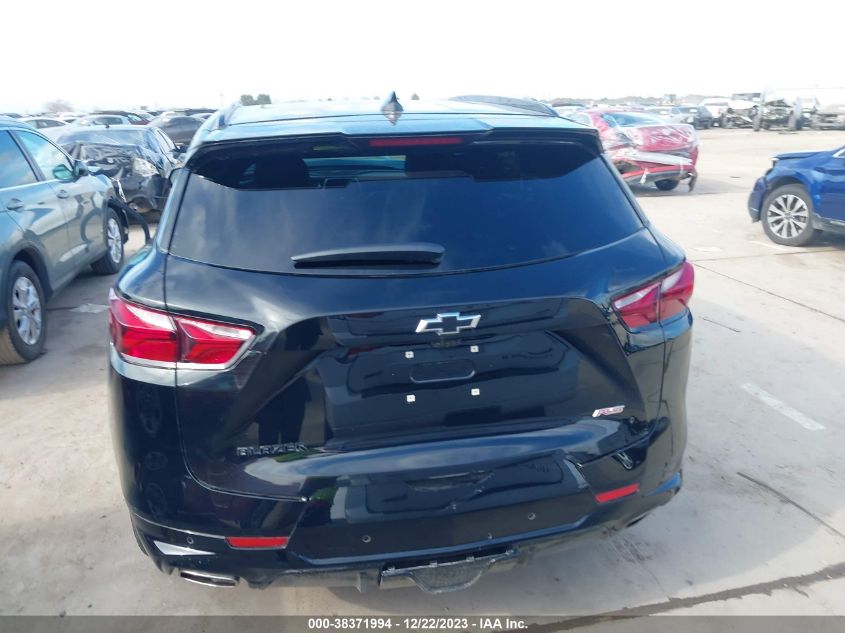 2022 CHEVROLET BLAZER FWD RS - 3GNKBERS6NS117917