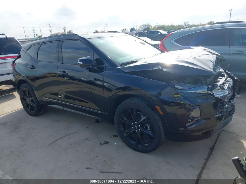 2022 CHEVROLET BLAZER FWD RS - 3GNKBERS6NS117917