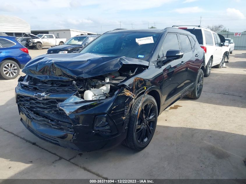 2022 CHEVROLET BLAZER FWD RS - 3GNKBERS6NS117917