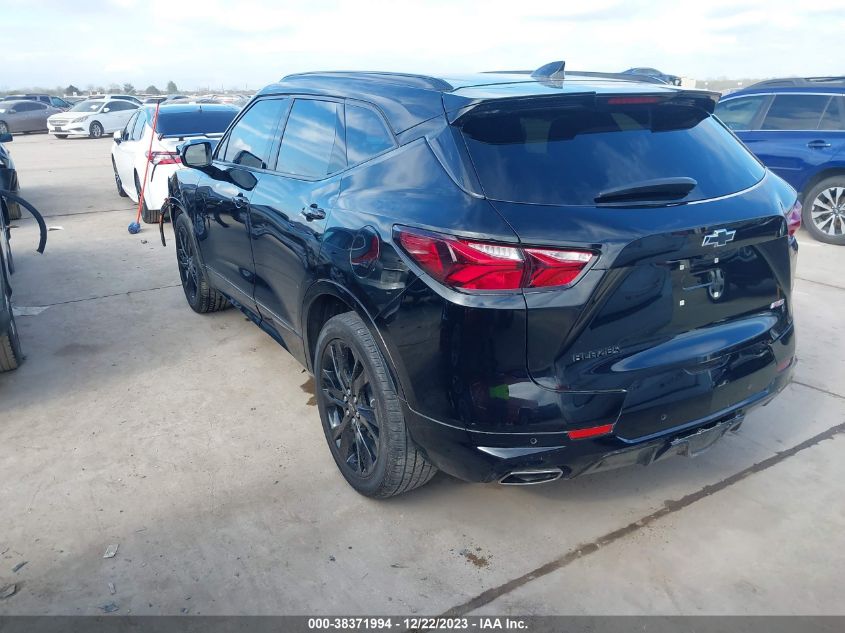2022 CHEVROLET BLAZER FWD RS - 3GNKBERS6NS117917