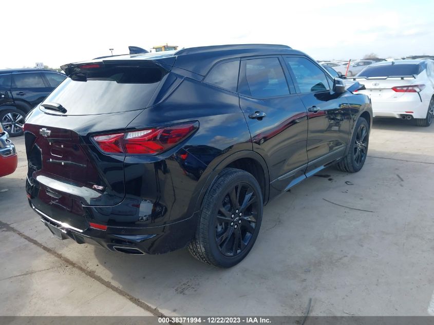2022 CHEVROLET BLAZER FWD RS - 3GNKBERS6NS117917