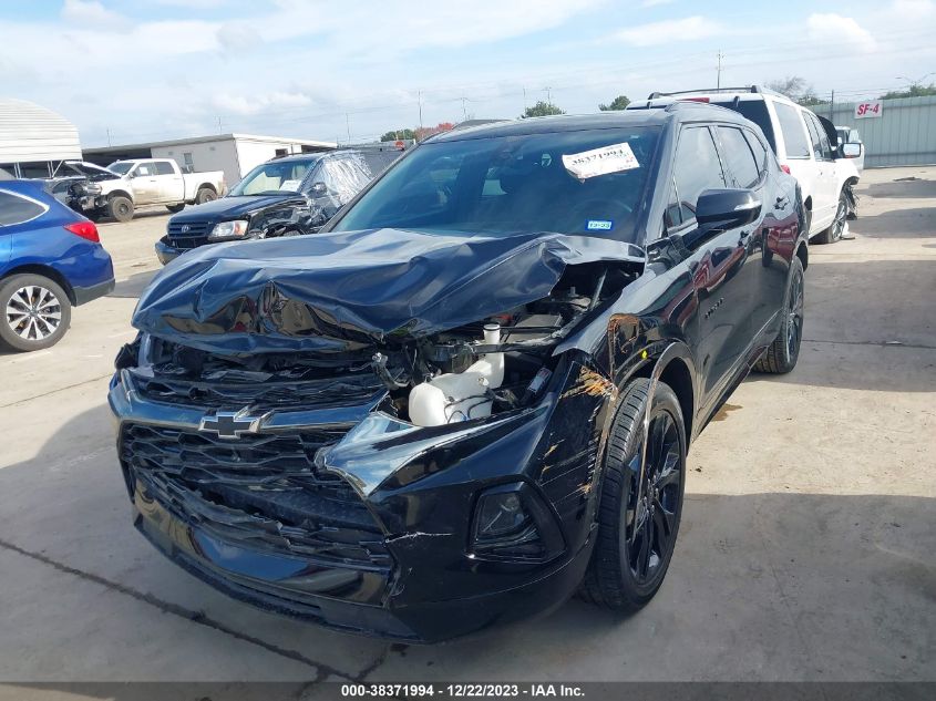 2022 CHEVROLET BLAZER FWD RS - 3GNKBERS6NS117917