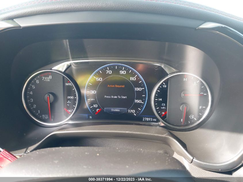 2022 CHEVROLET BLAZER FWD RS - 3GNKBERS6NS117917