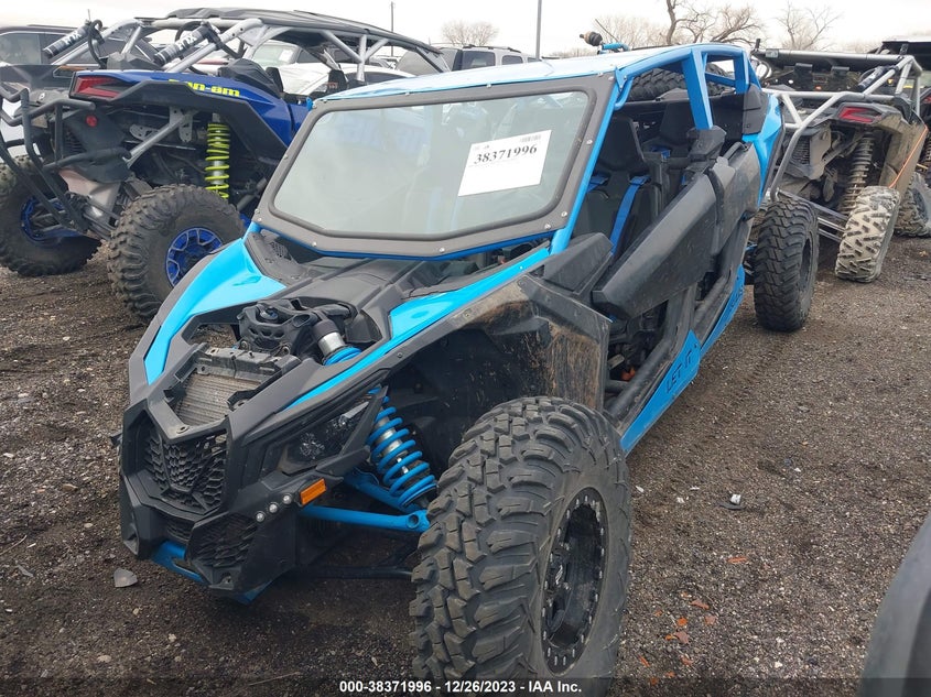 VIN 3JBVMAY41NE000310 2022 CAN-AM MAVERICK X3 MAX DS TURBO