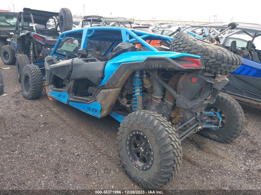 VIN 3JBVMAY41NE000310 2022 CAN-AM MAVERICK X3 MAX DS TURBO