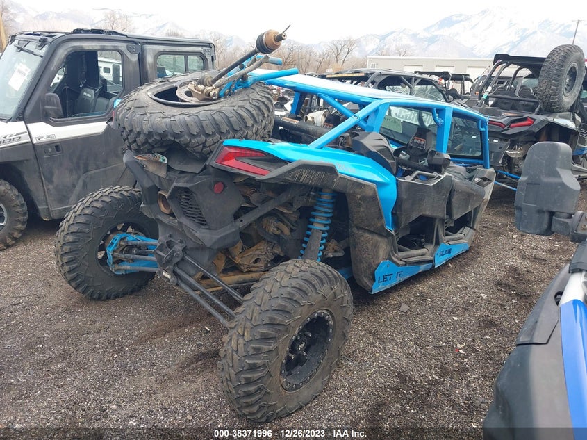 VIN 3JBVMAY41NE000310 2022 CAN-AM MAVERICK X3 MAX DS TURBO