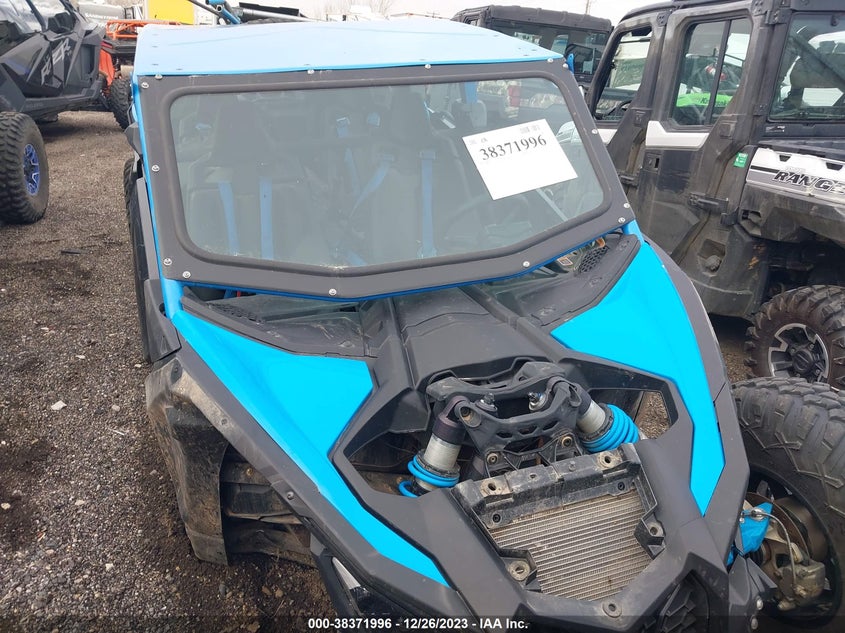 VIN 3JBVMAY41NE000310 2022 CAN-AM MAVERICK X3 MAX DS TURBO