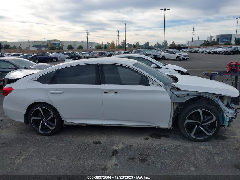 2020 HONDA ACCORD SPORT - 1HGCV1F36LA034515