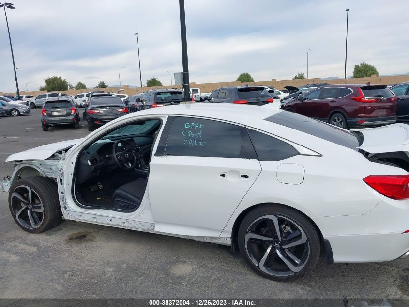 2020 HONDA ACCORD SPORT - 1HGCV1F36LA034515