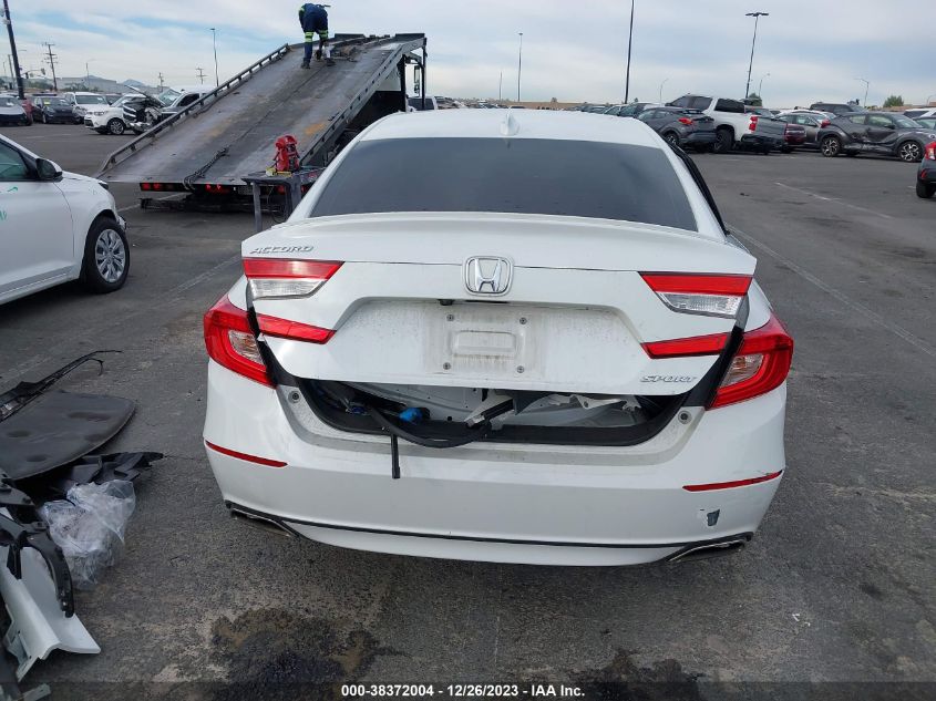 2020 HONDA ACCORD SPORT - 1HGCV1F36LA034515