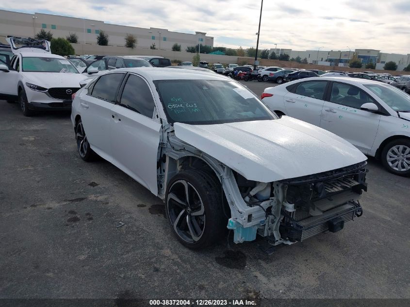 2020 HONDA ACCORD SPORT - 1HGCV1F36LA034515