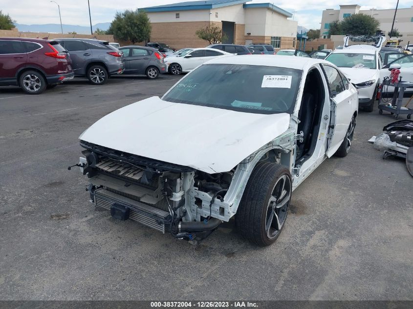 2020 HONDA ACCORD SPORT - 1HGCV1F36LA034515