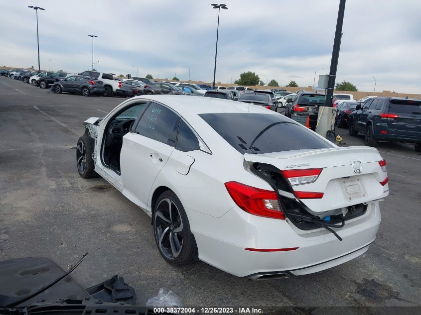 2020 HONDA ACCORD SPORT - 1HGCV1F36LA034515