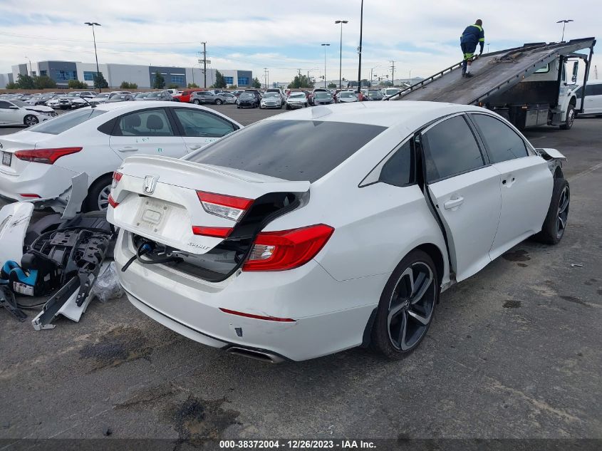 2020 HONDA ACCORD SPORT - 1HGCV1F36LA034515