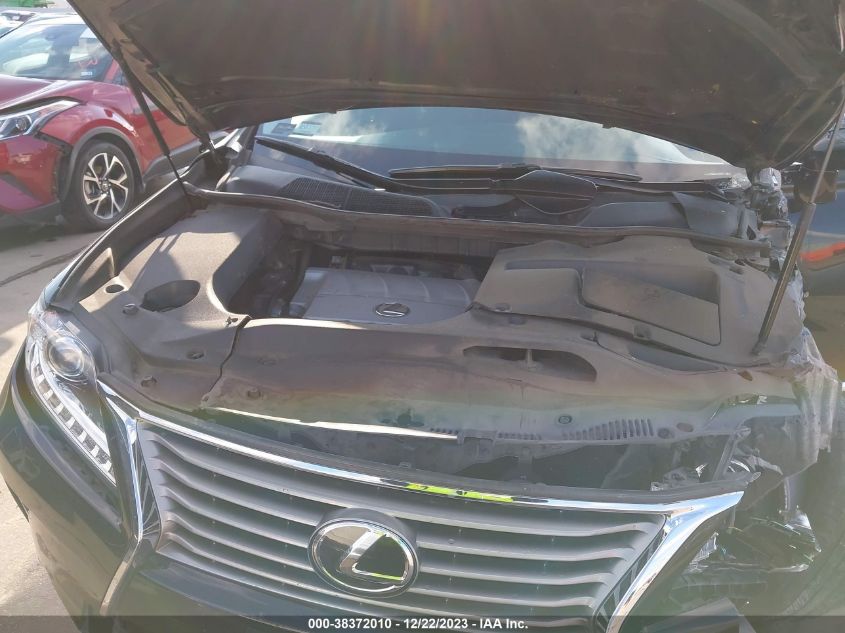 2015 LEXUS RX 350 - JTJZK1BA1F2426433